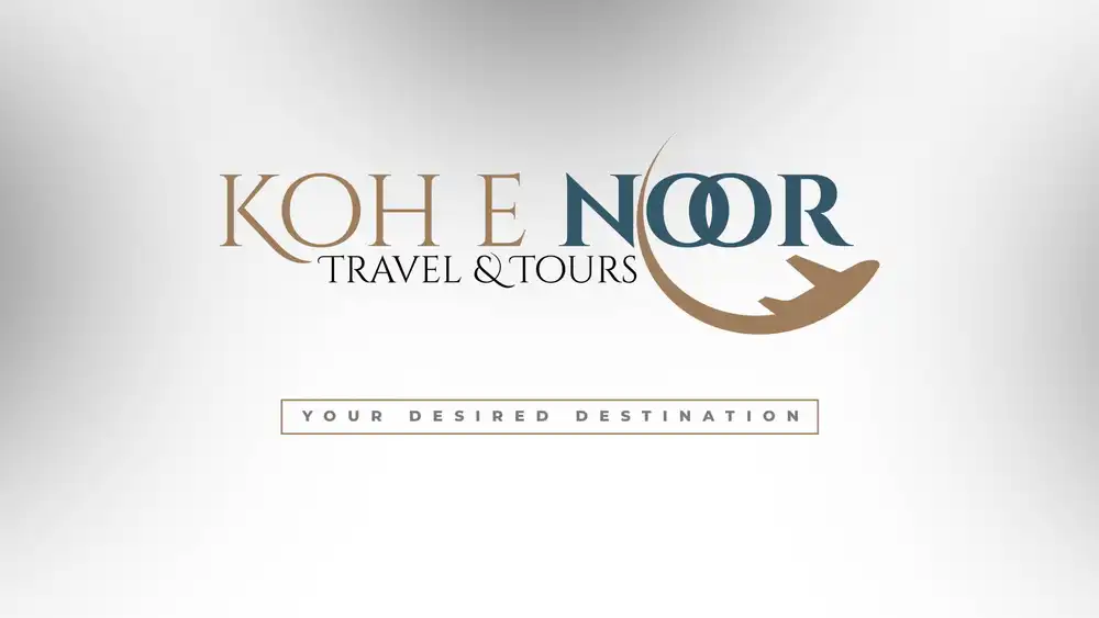 Travel Agency Cover PSD - Koh-e-Noor Tours High-Quality Editable Template